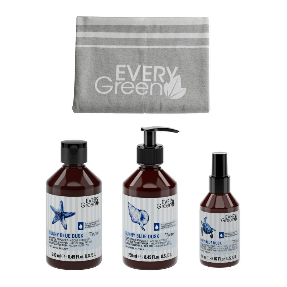 Dikson Every Green Pack Protección Solar Sunny Blue Dusk + Toalla de Regalo