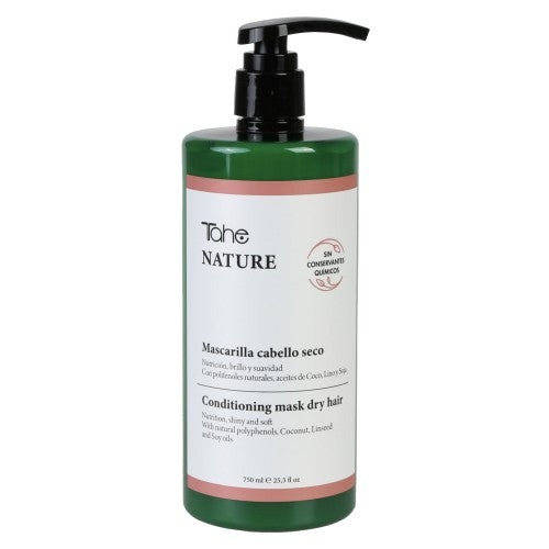 tahe nature  mascarilla para cabello seco