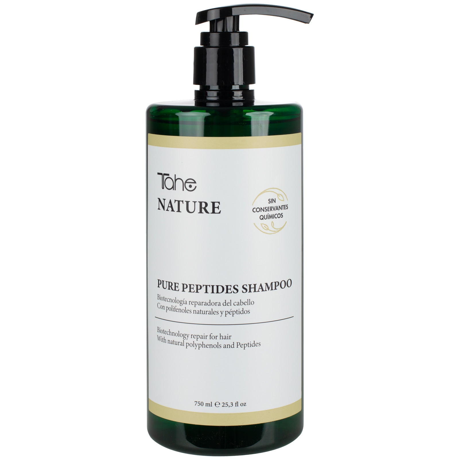 Tahe nature champú pure peptides 750ml