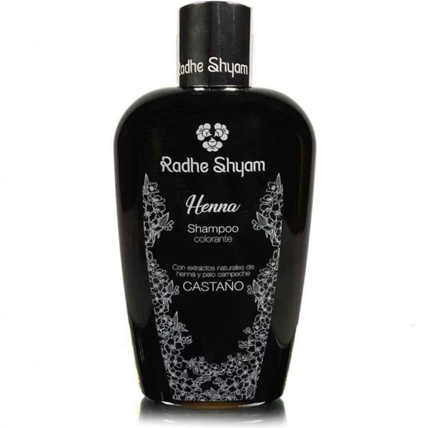 Radhe Shyam henna champú cplorante castaño 250ml