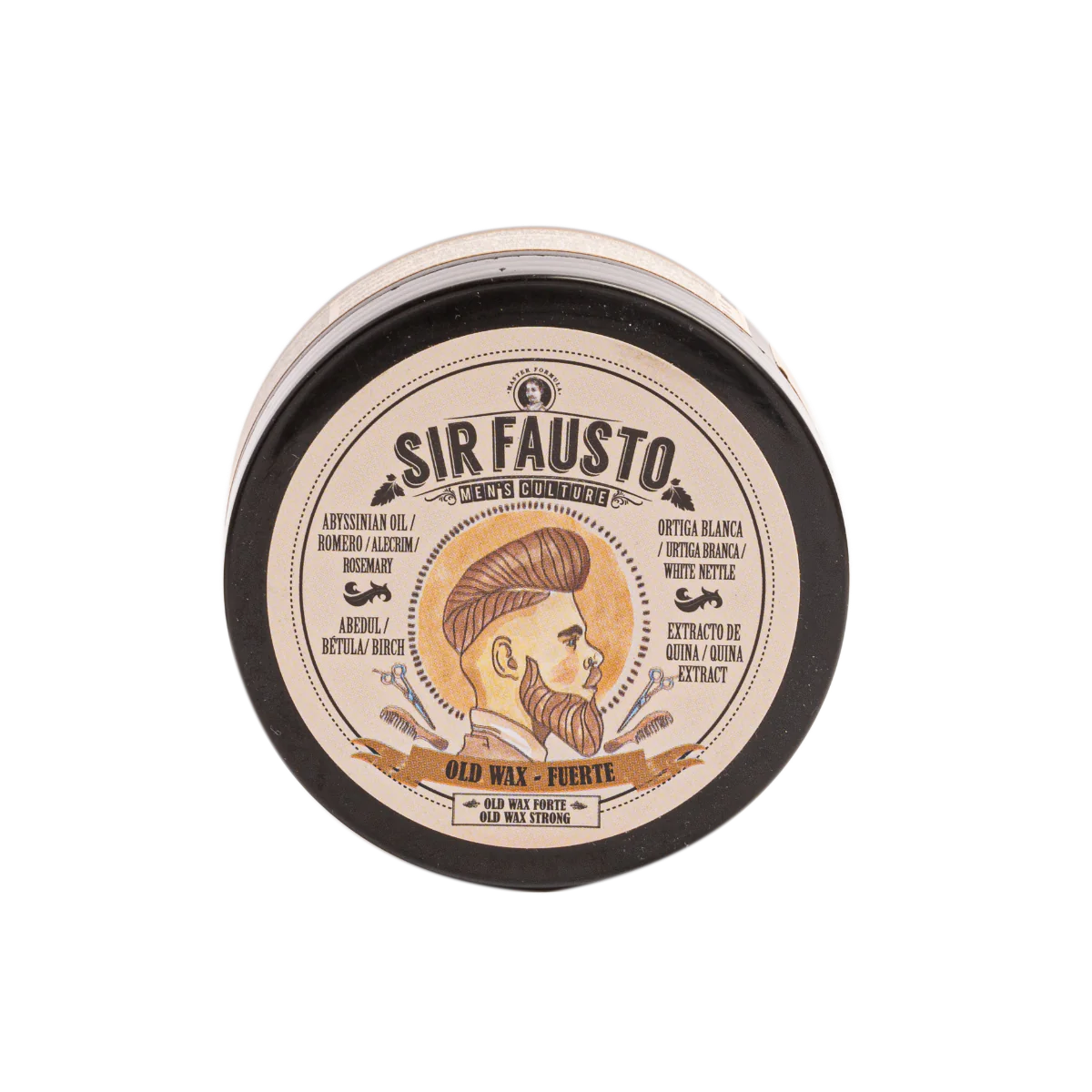 Sir fausto Cera para Peinar - Old Wax Fuerte