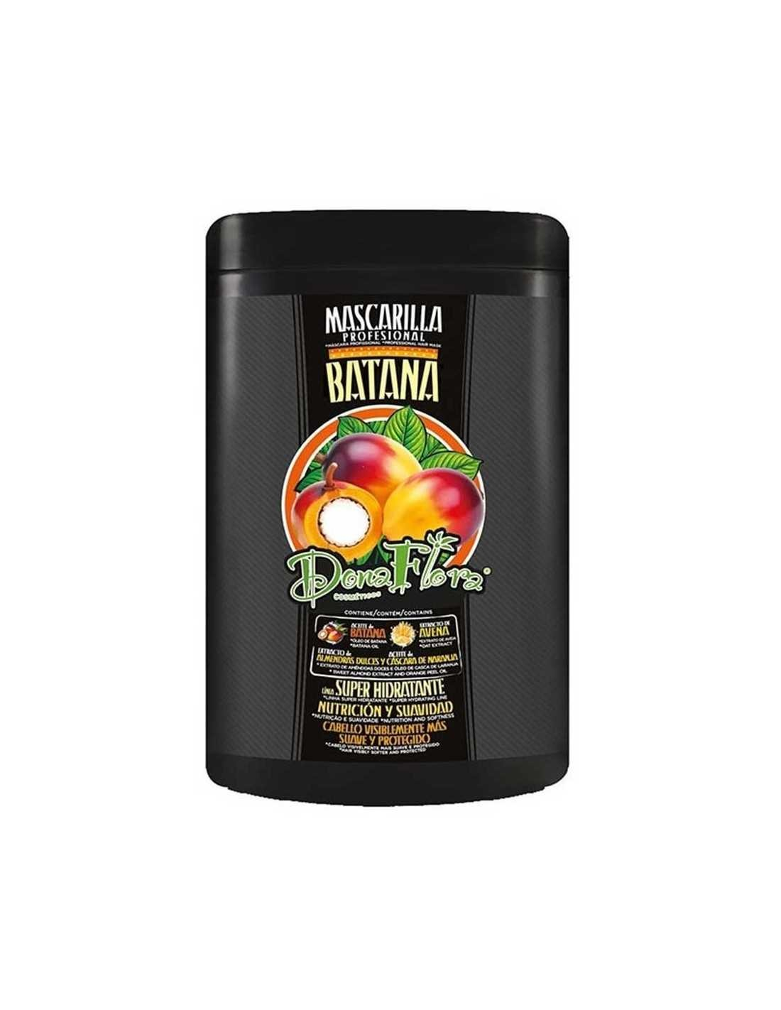 Dona flora batana mascarilla super hidratante 1000ml