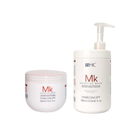 Hairconcept Nutritive Mask - Mascarilla nutritiva e hidratante