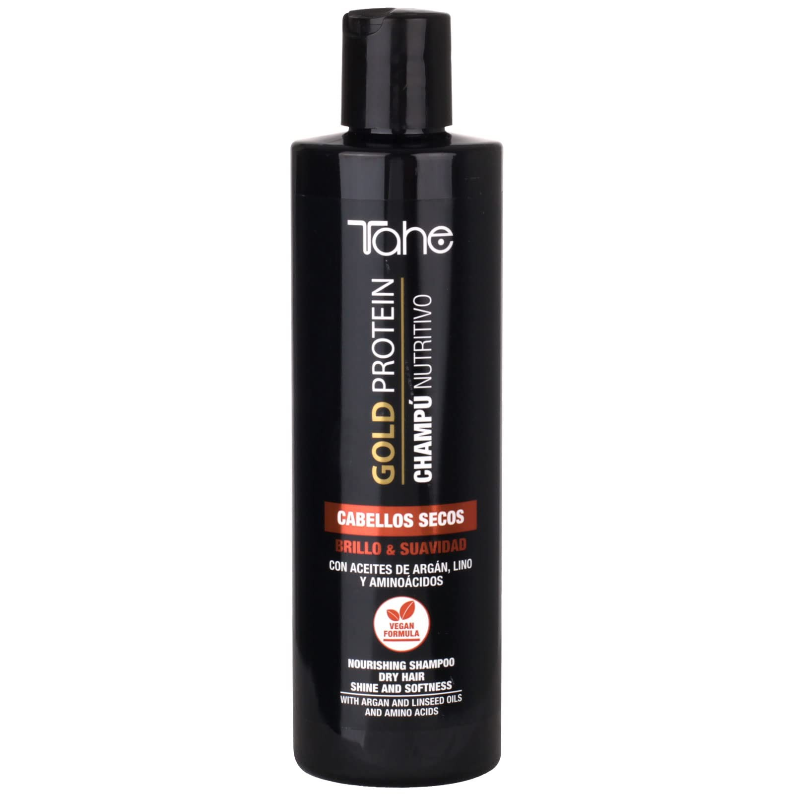 Tahe champu gold protein cabellos secos 300ml