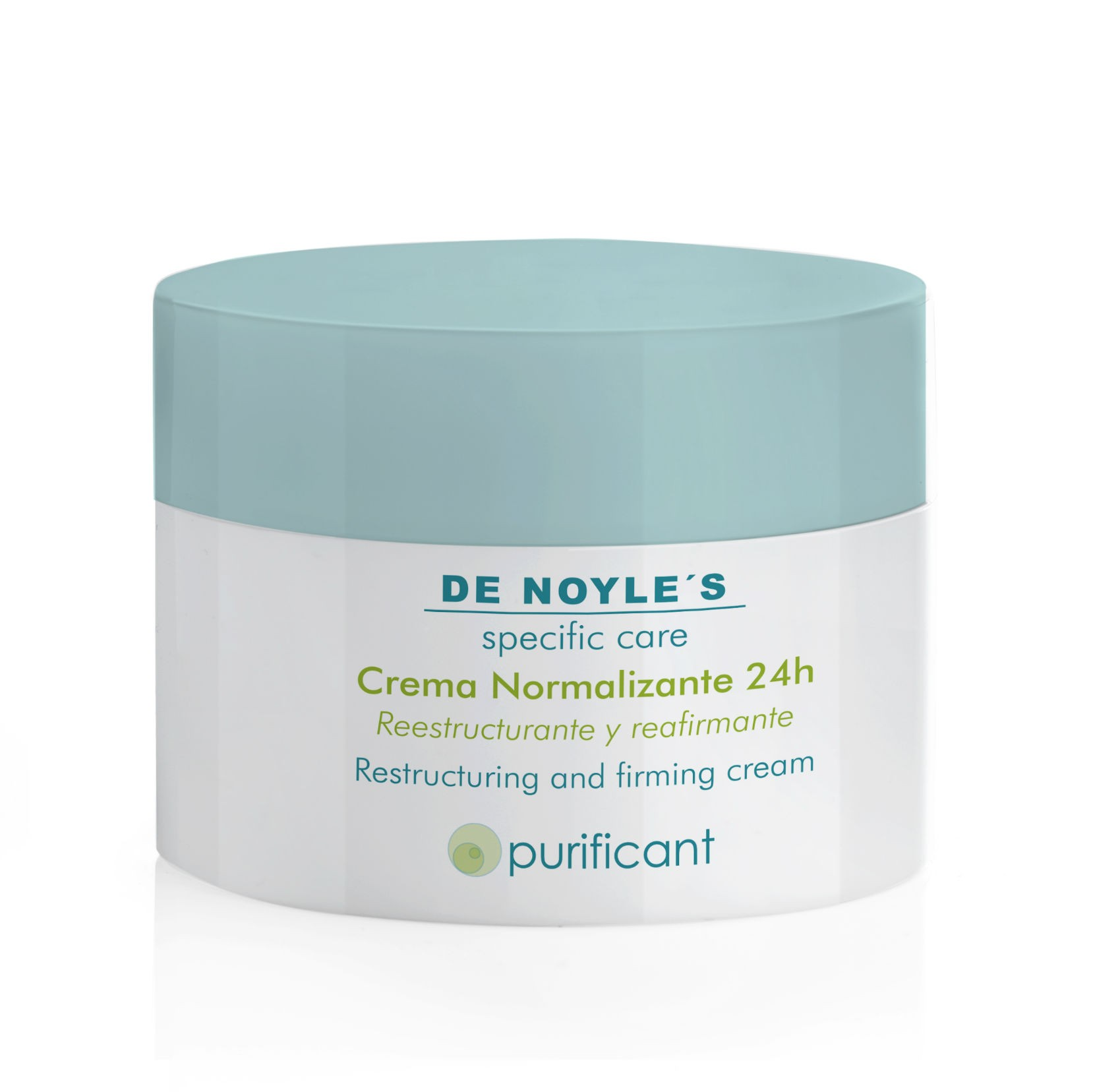 DE NOYLE'S specific care crema normalizante 24H 50ml