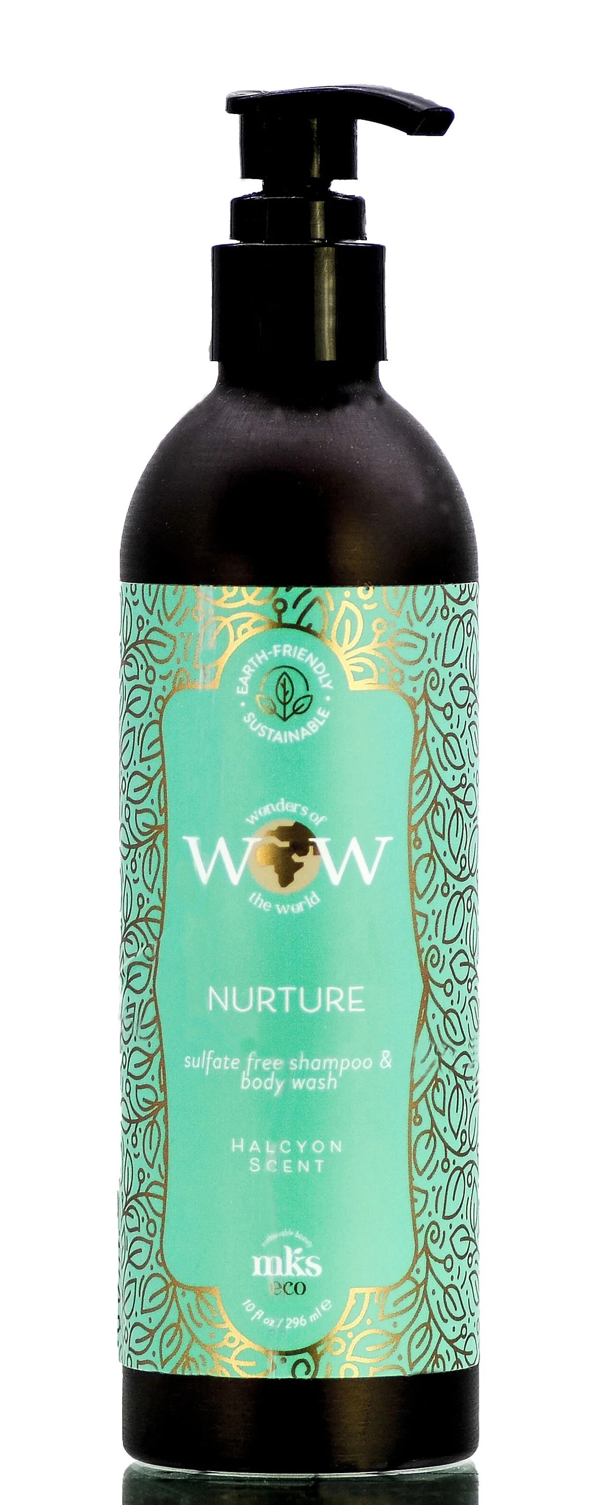 marrakësh eco wow nurture champú&baño corporal sin sulfatos