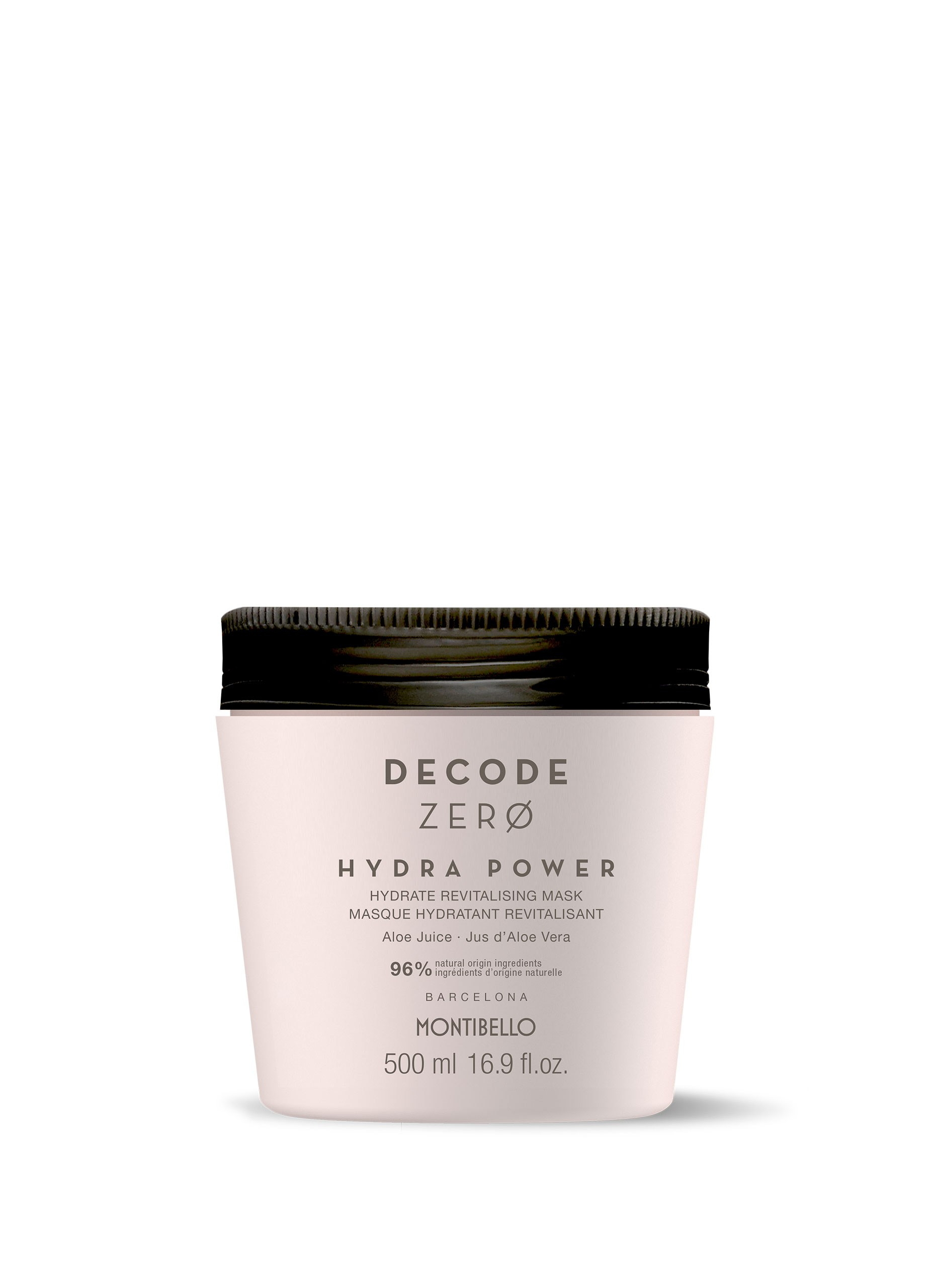 Montibello decode zero hydra power mascarilla revitalizadora hidratante