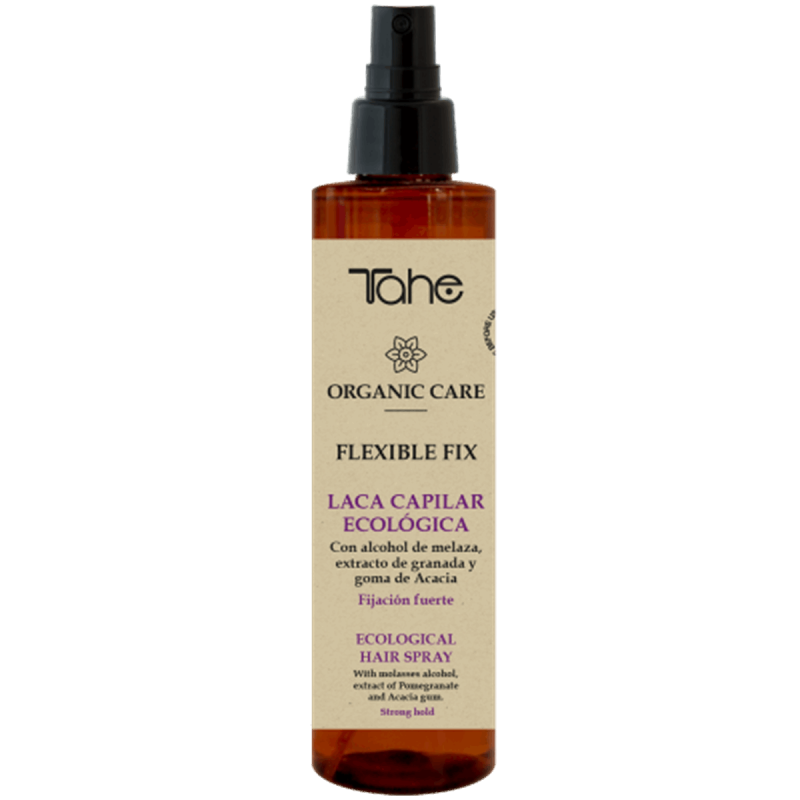 Tahe organic care flexible fix laca capilar ecológica 200ml
