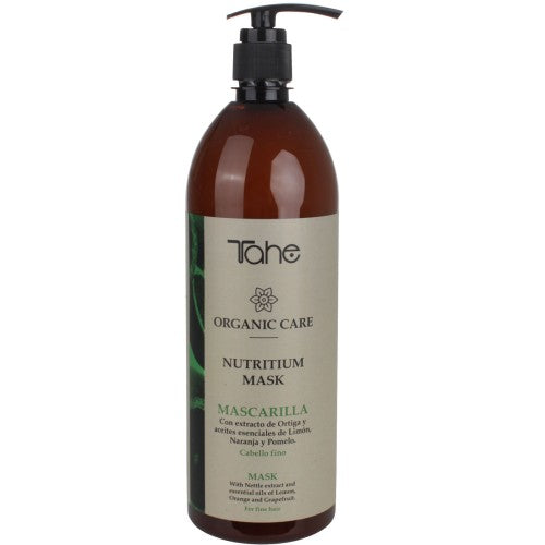 Tahe Organic Care Nutritium Mascarilla Regeneradora Para Cabello Fino 1000ml