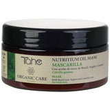 Mascarilla Nutritium Oil Cabellos Gruesos Organic Care Tahe 300ml