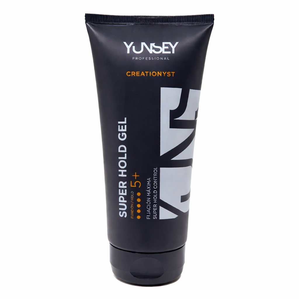 Yunsey creationyst super hold gel fijación máxima 200ml