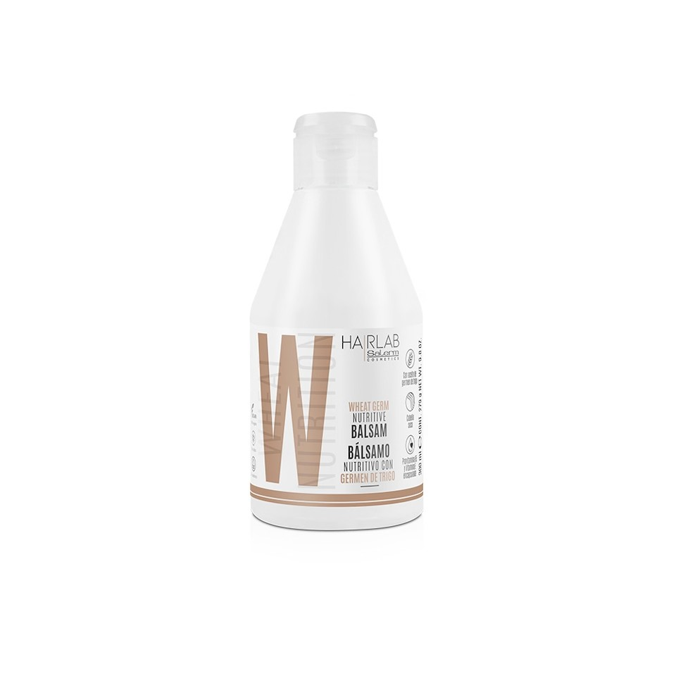 Salerm cosmetics Hair lab bálsamo nutritivo con germen de trigo