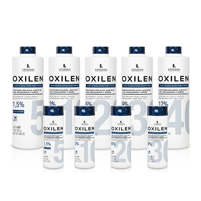 LENDAN ACTIVIA OXILEN AGUA OXIGENADA