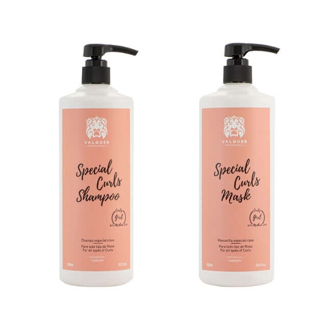 Pack Método Curly - Champú y Mascarilla - 1975  ml