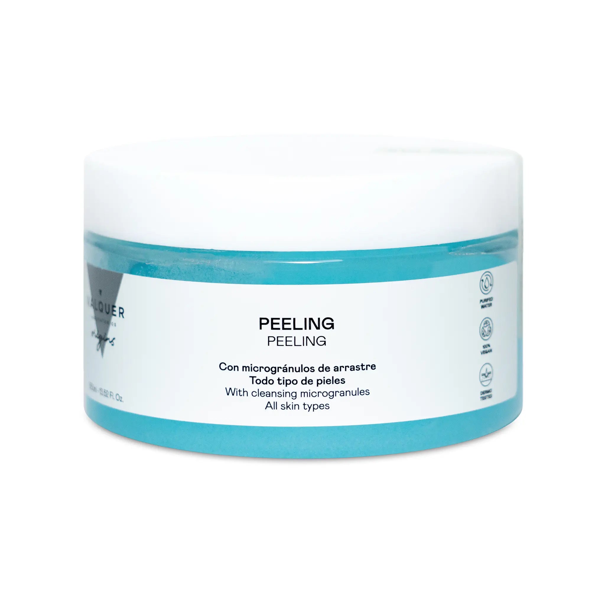 Peeling Facial – Gel Exfoliante Suave con Microgránulos Naturales