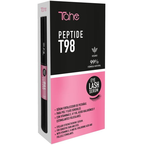 Tahe peptide T98  sérum fortalecedor de pestañas 3ml