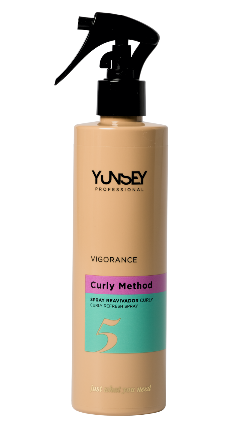 YUNSEY vigorance spray reavivador curly method 300ml
