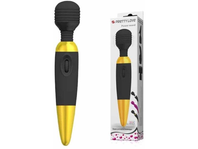 Vibrador Potente de varita pretty love