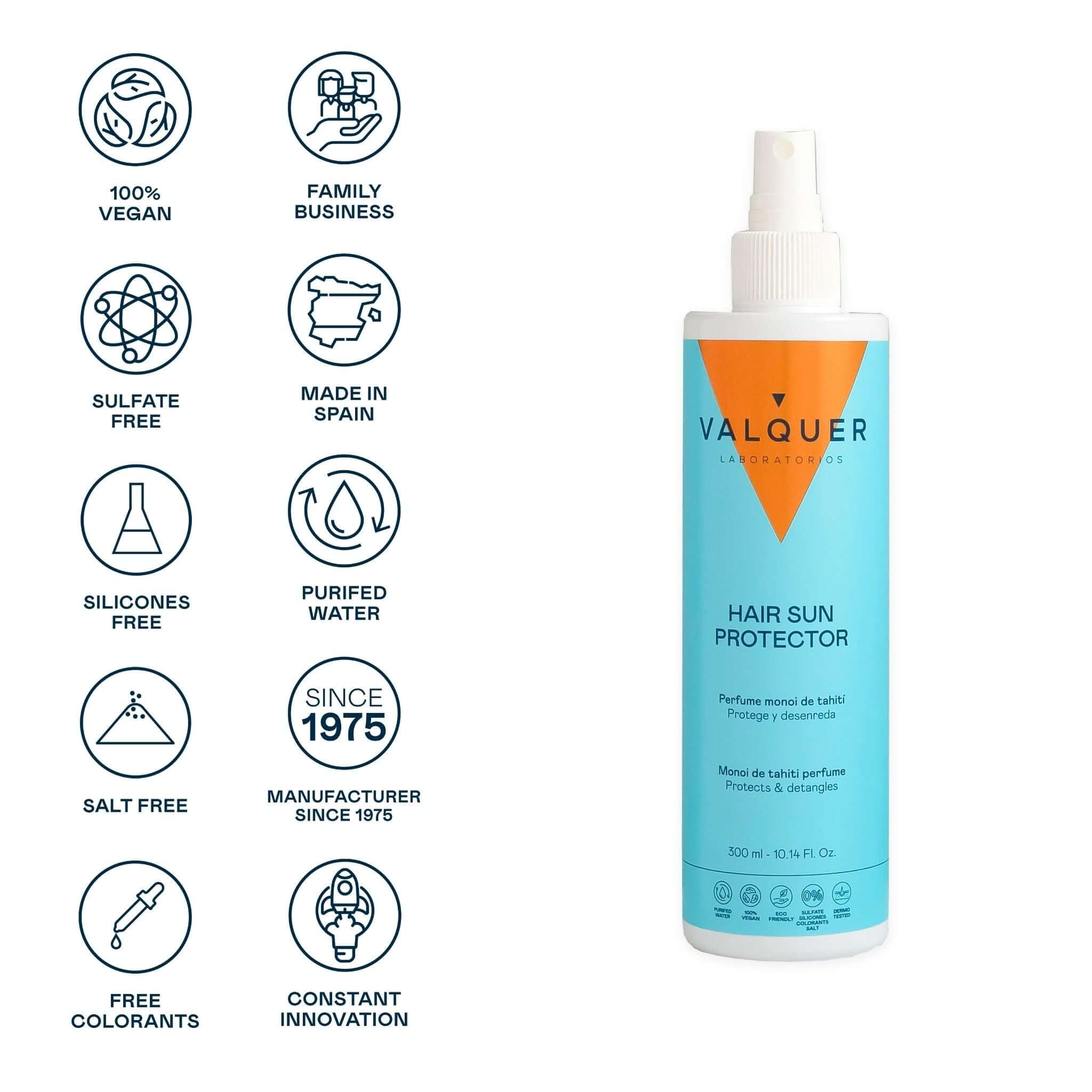 Protector solar capilar - 300 ml