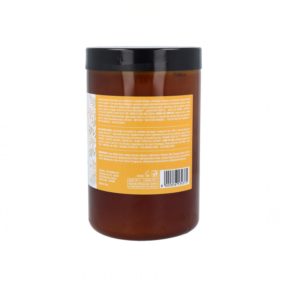 Pure green mascarilla reparadora con extractos orgánicos