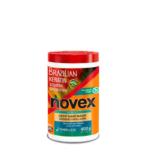 Novex Brazilian Keratin mascarilla reparación profunda