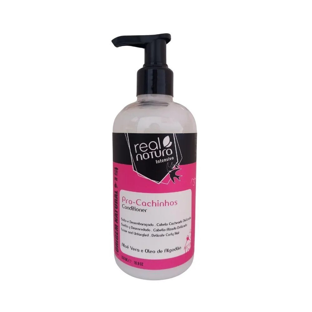 Real natura acondicionador Pro cachinhos 300ml