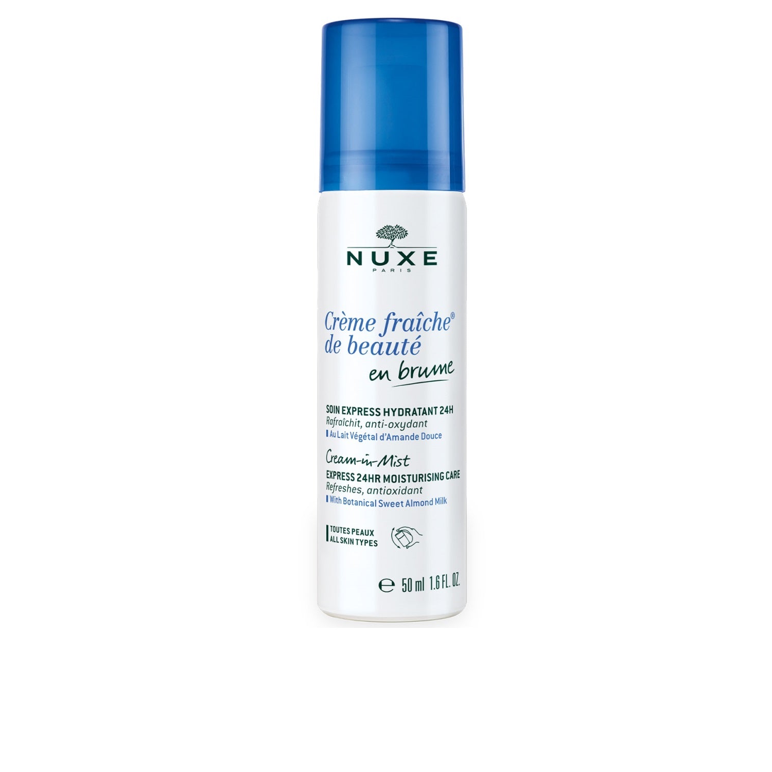 Nuxe creme fraiche bruma hidratante 50ml