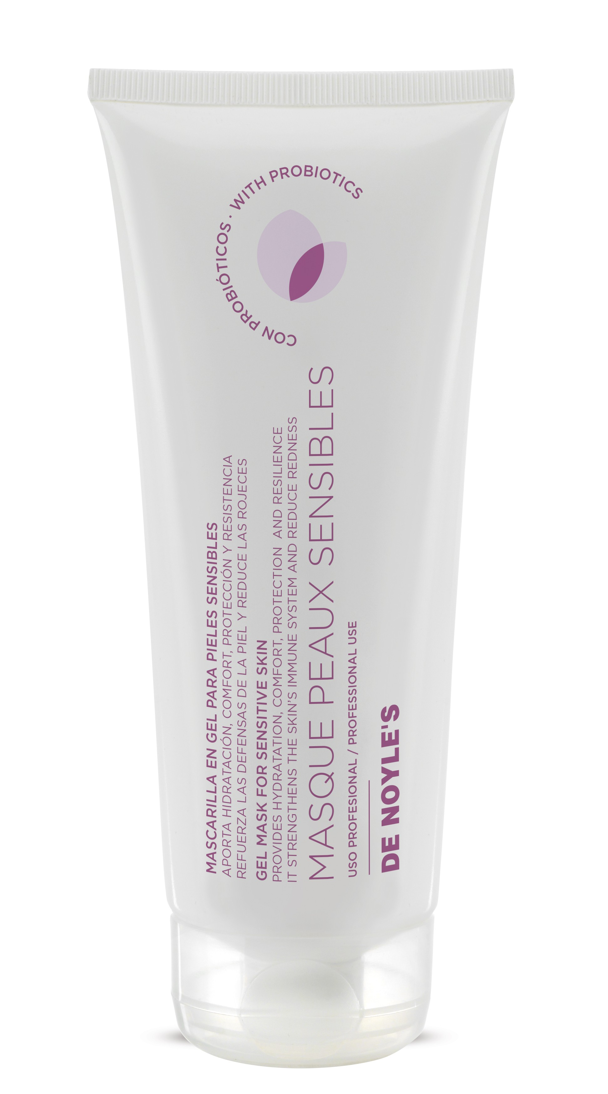 DE NOYLE'S masque peaux sensibles mascarilla en gel para pieles sensibles 200ml