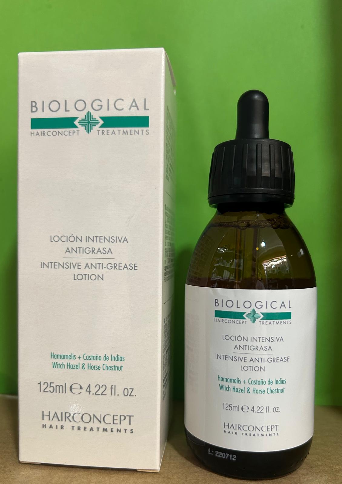 Loción Intensiva Anti-Grasa Hairconcept 125ml