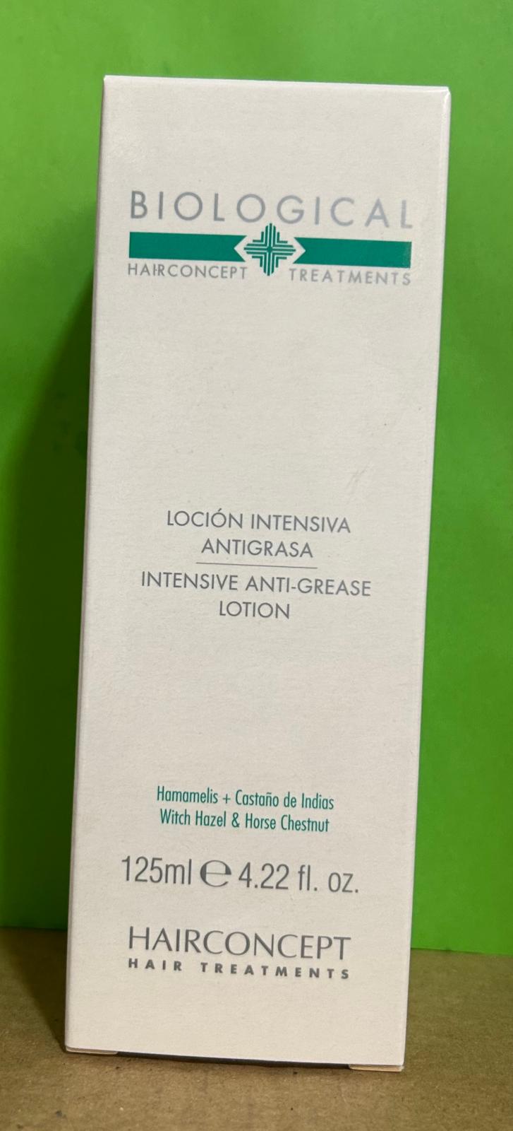 Loción Intensiva Anti-Grasa Hairconcept 125ml
