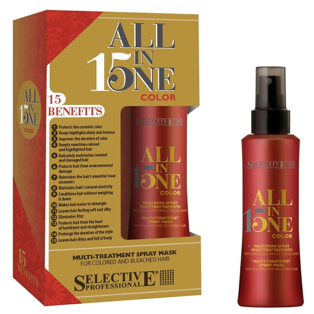 Selecttive professional all in one color 15 tratamiento multi beneficios 150ml