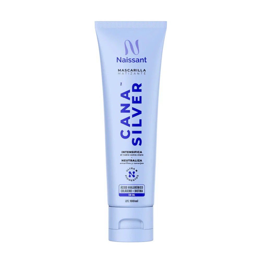 Naissant mascarilla matizante cana silver 100ml