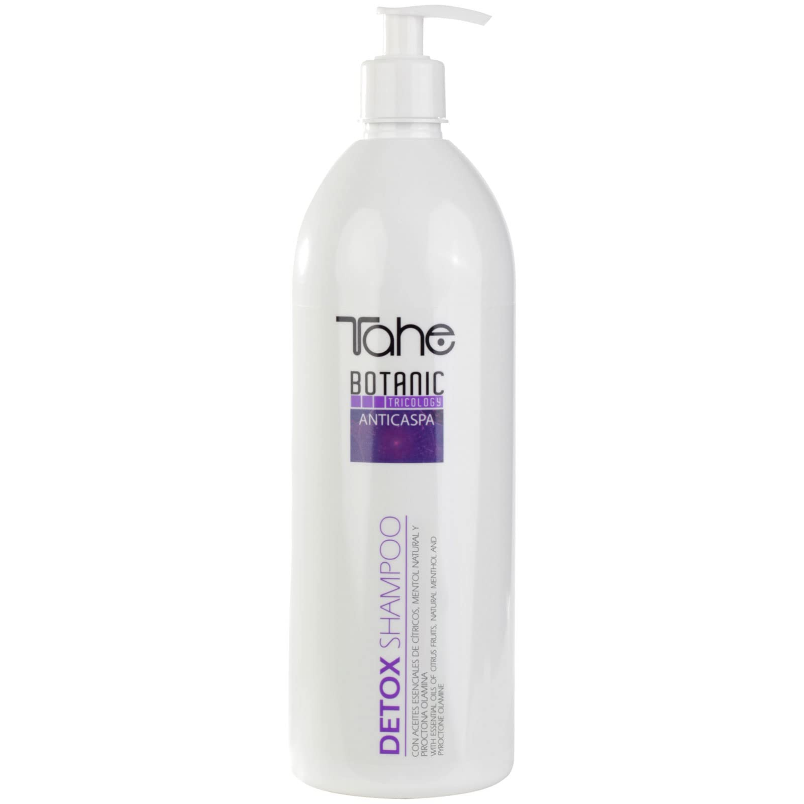 Tahe botanic tricology anti caspa detox champú