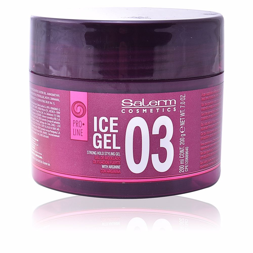 Salerm Cosmetics Ice Strong Styling Gel Fijador 200ml