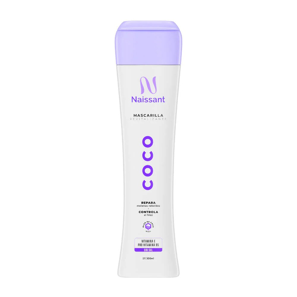 Naissant mascarilla revitalizante coco 300ml