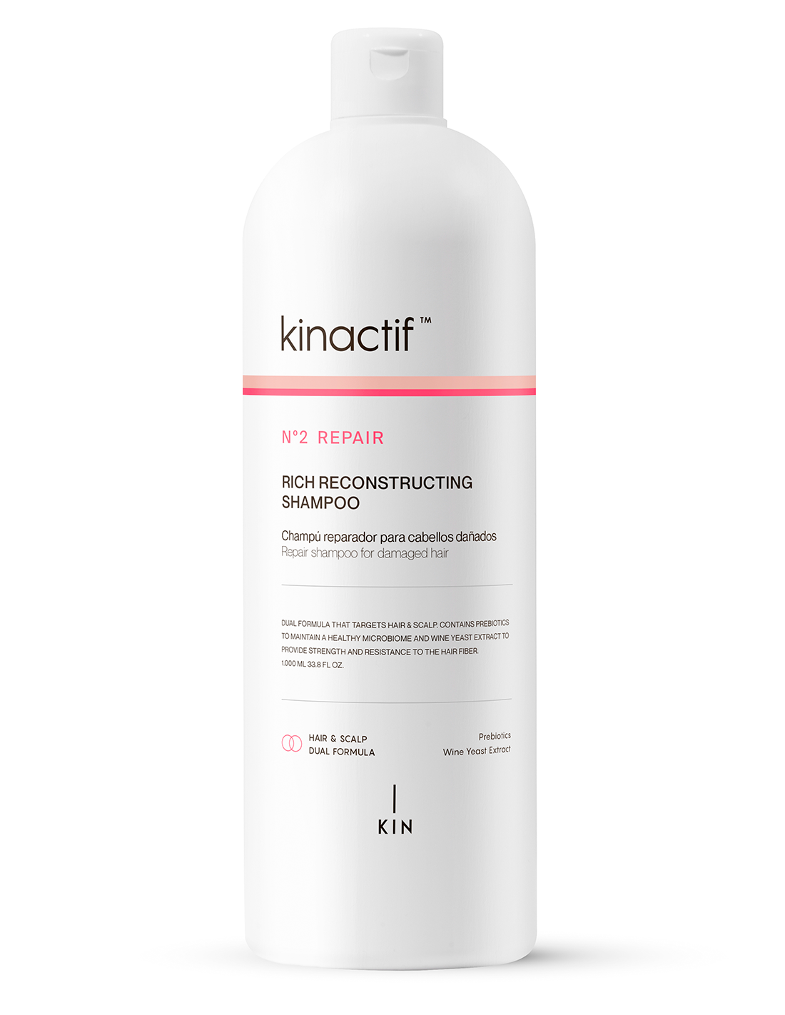 Kinactif nº2 repair champú reconstructor 1000ml