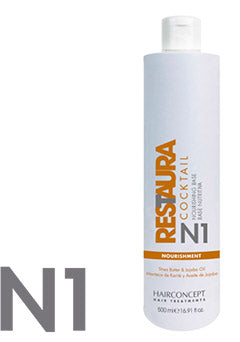 Hair concept restaura cocktail n1 base nutritiva 500ml