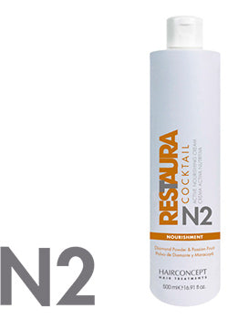 Hair concept RESTAURA COCKTAIL N2 CREMA ACTIVA NUTRITIVA 500ml