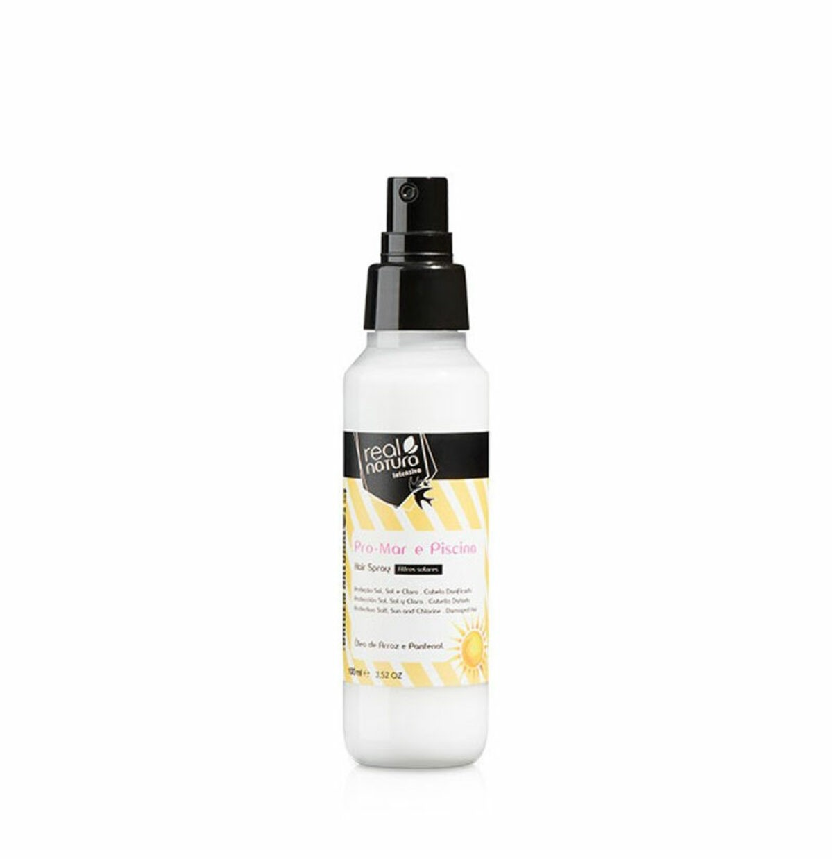 Real natura pro-mar e piscina spray capilar con filtro solar 100ml