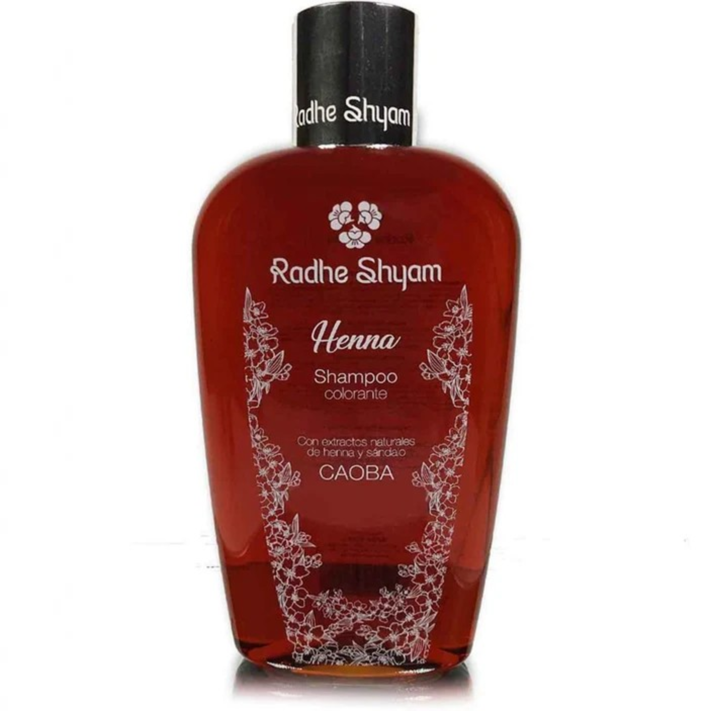 Radhe Shyam henna champú colorante caoba 250ml