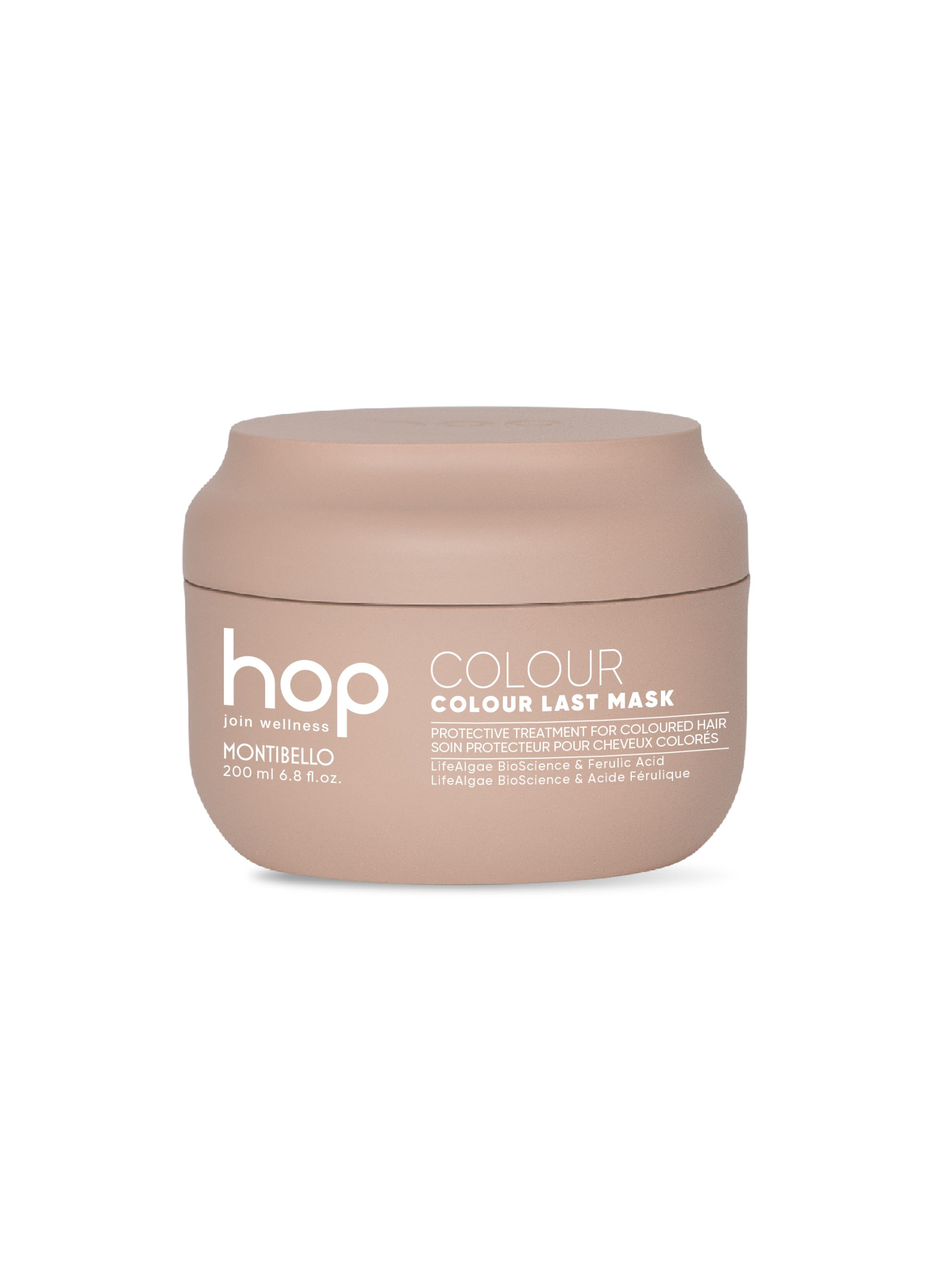 Montibello hop join wellness colour last mask mascarilla protectora del color