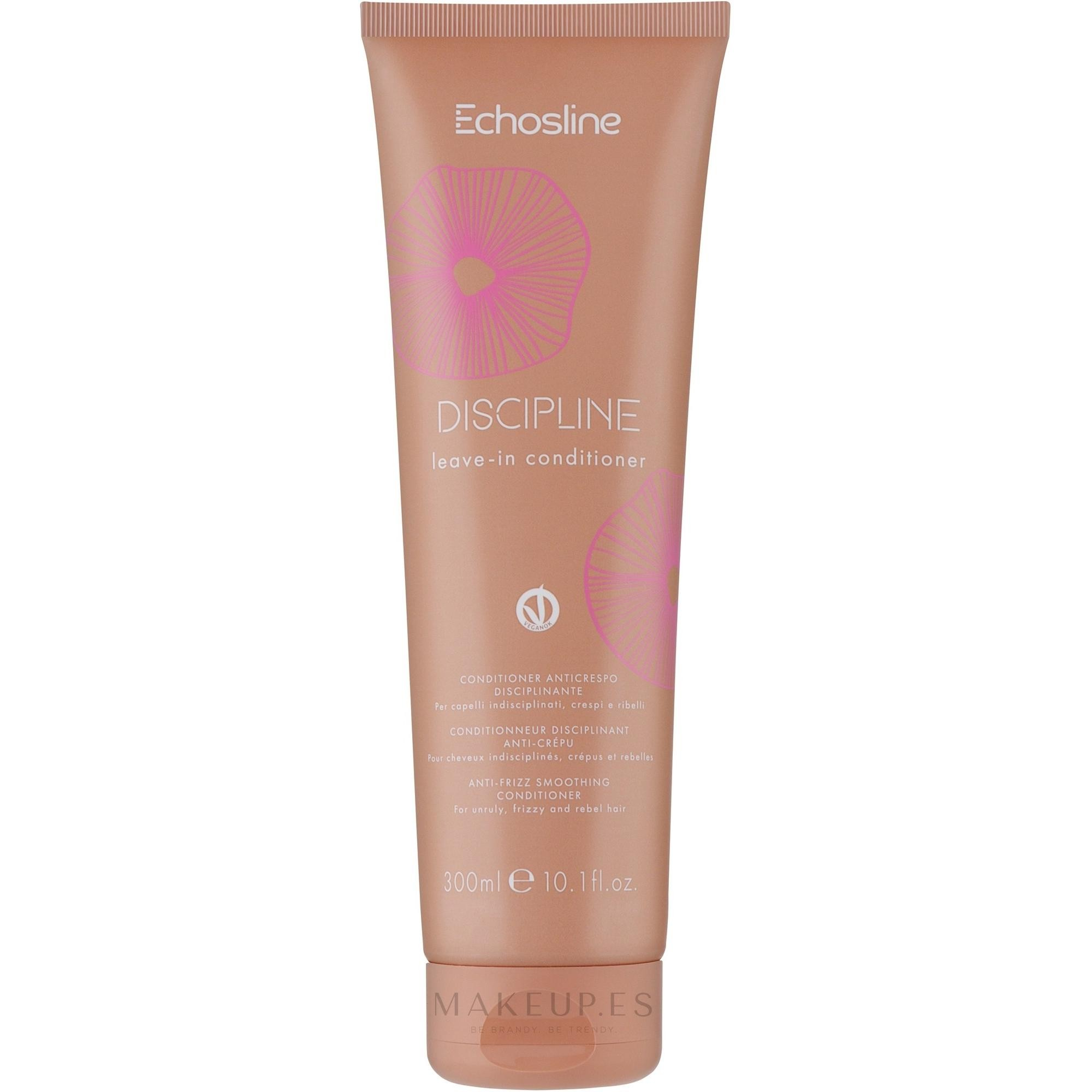 Echosline discipline leave-in acondicionador disciplinante sin aclarado 300ml