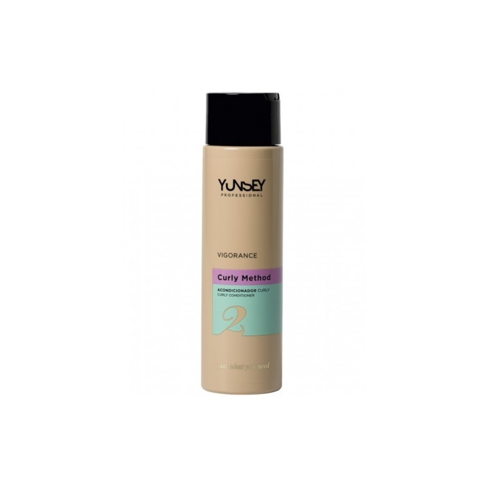 YUNSEY acondicionador para rizos curly method 300ml