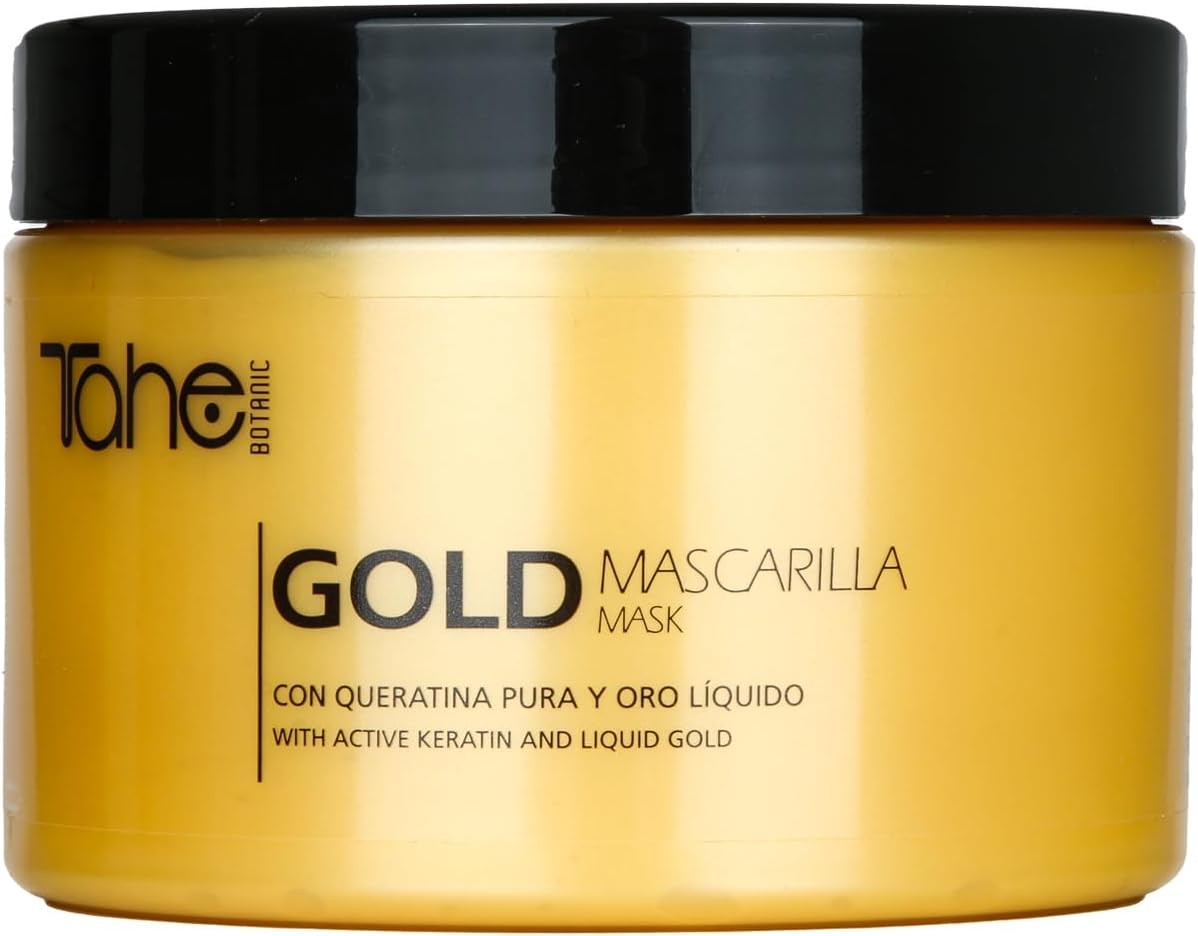 Tahe Mascarilla regeneradora Keratin Gold 300ml