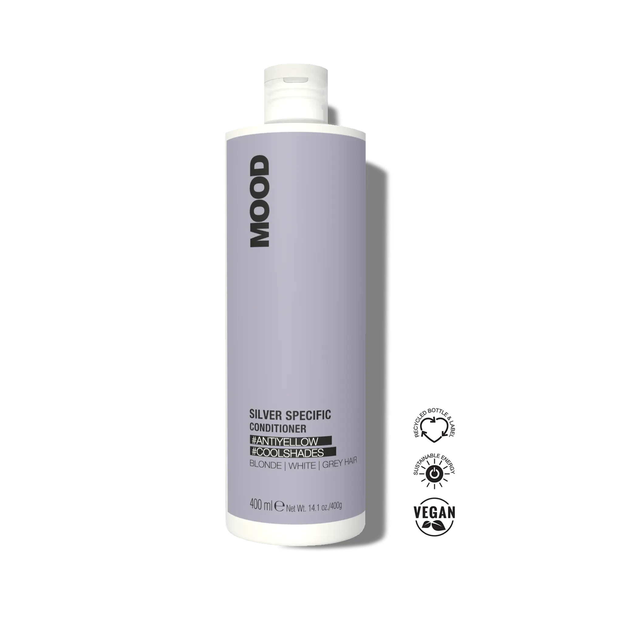 Acondicionador Especìfico Mood Silver Con Extracto De Aràndano 400ml