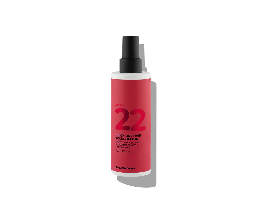 Elgon affixx 22 Quicky Dry Hair Accelerator Spray acelerador de secado 200ml