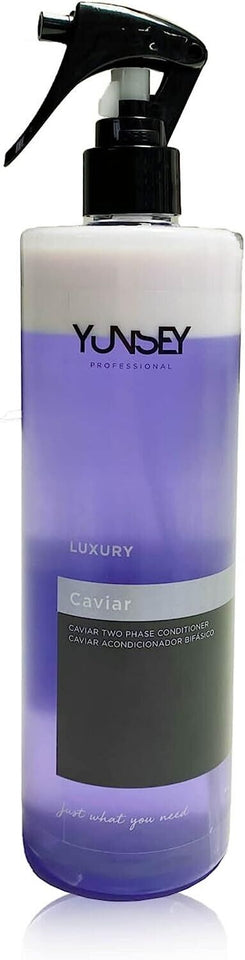 Yunsey luxury caviar acondicionador bifásico 500ml