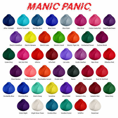 Manic Panic Classic 118 ml Color