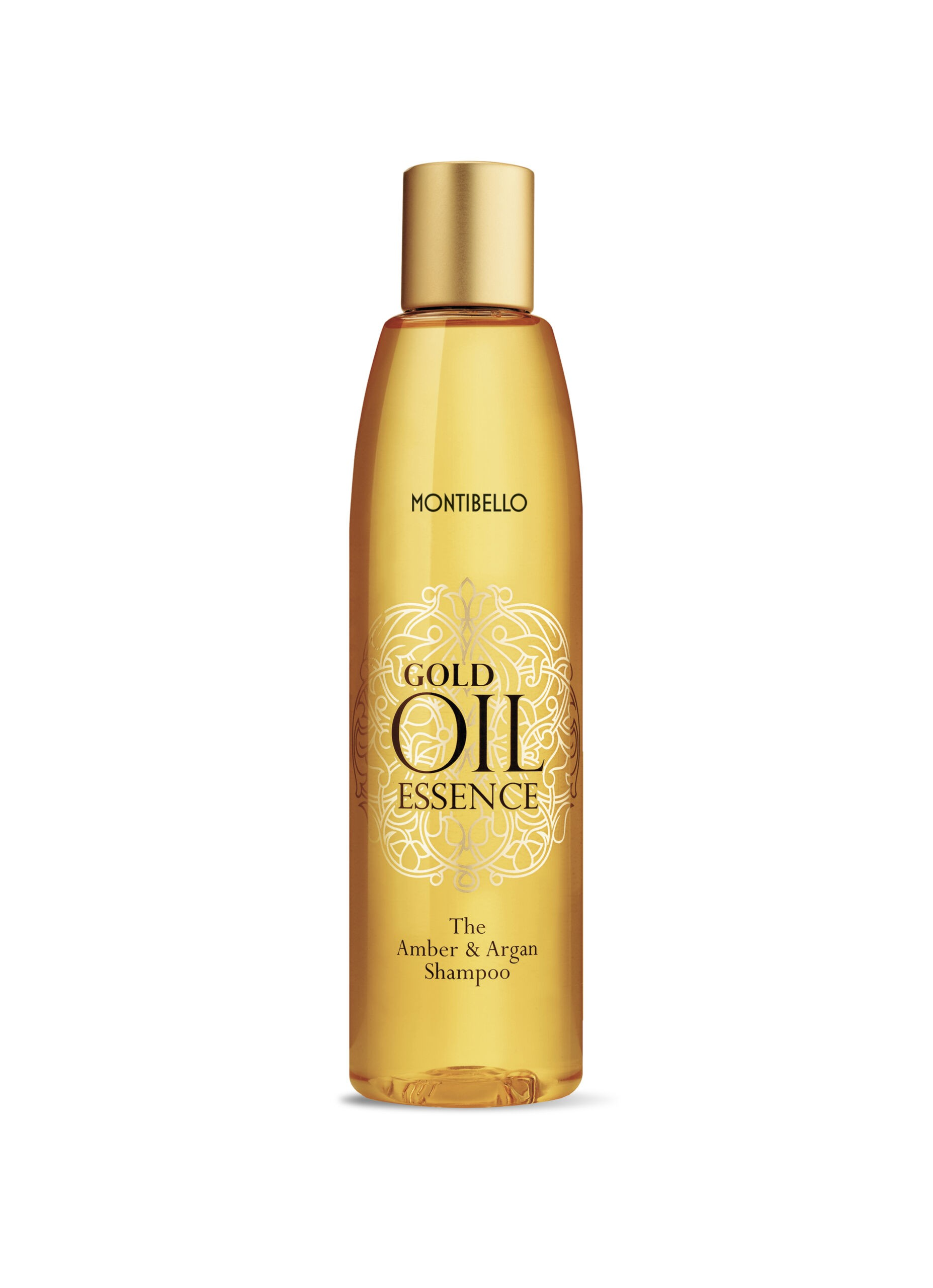 Montibello gold oil essence the amber & argan Champú revitalizante 250ml