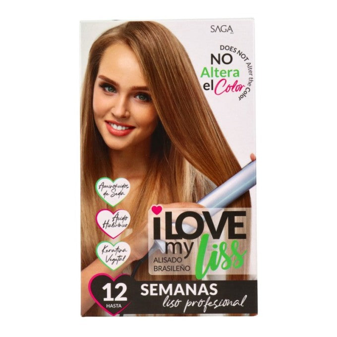 I Love my liss alisado brasileño 120ml